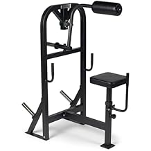 Titan Fitness Plate-Loaded Neck Machine, 4-Way Neck Strengthener, Rated 175 LB, Neck Muscle Exerciser, Multi-Direction Neck, Shoulder, Head Trainer Equipment