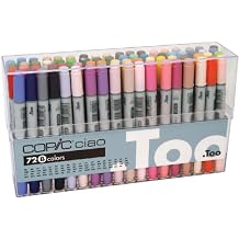 Copic Ciao Marker 72/Set