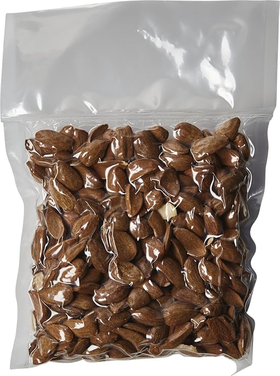 Unpeeled Romana Noto Almonds Caffe Sicilia - Sicily, Italy - 8.8 oz